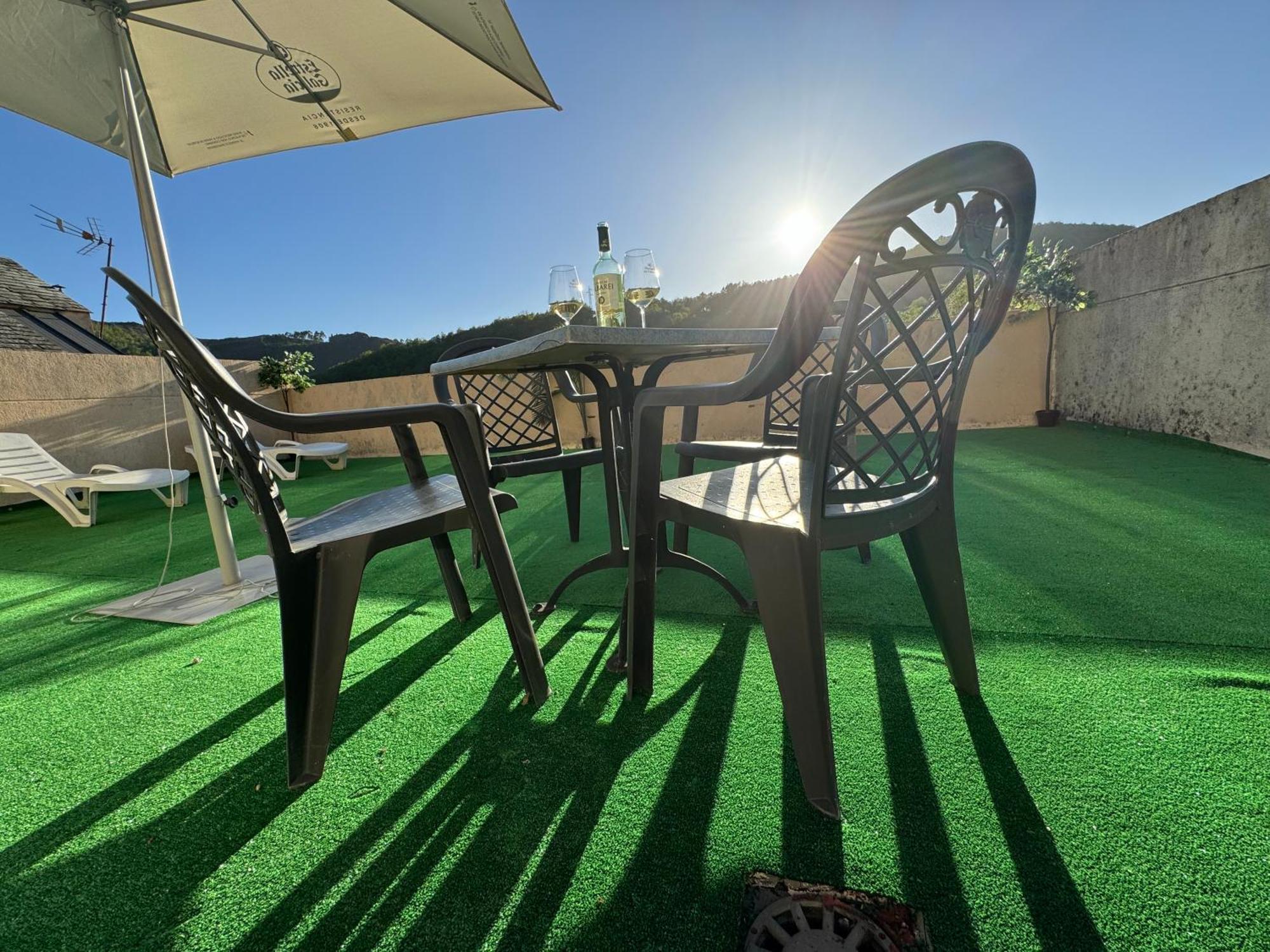 Triacastela Sunset Terrace Apartment Ngoại thất bức ảnh